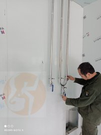 医用纯化水不锈钢卫生级管道安装