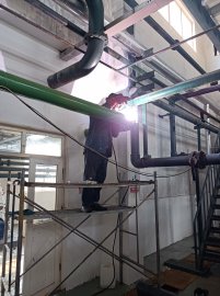 热电厂工艺管道安装改造